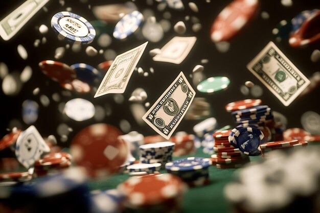 Live casino dealer table with multiple camera angles